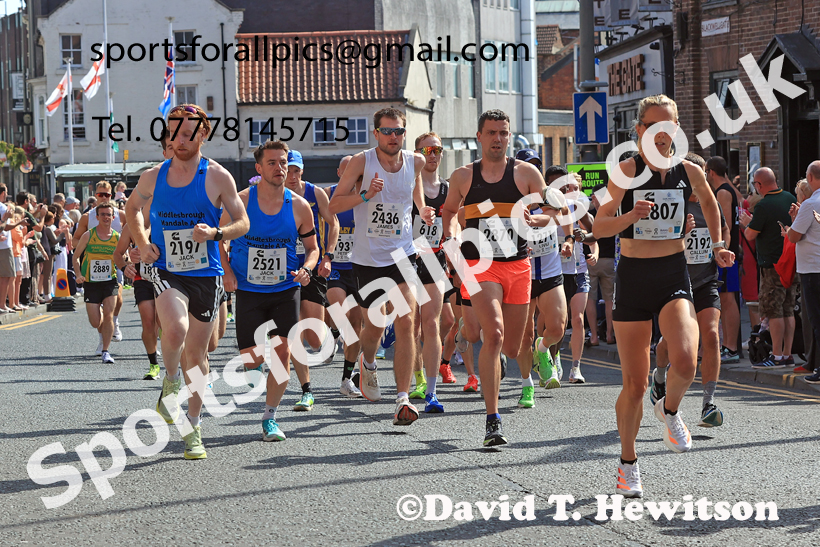 Darlington 10k Road Race, 2026 Darlington 10k 5k and 3k Road Race, Sunday, August 2nd. Photo: David T. Hewitson/Sports for All Pics